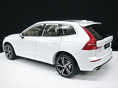 XC60 | 1⁄18 ボルボ 0 VOLVO特注 Volvo SUV リチャージ (シルバー