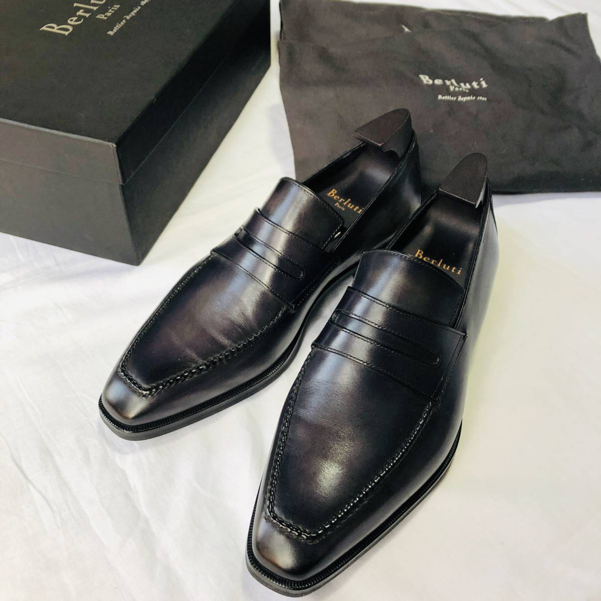 ☆Berluti ベルルッティ☆ANDY アンディ☆ローファー ヴェネツィア 