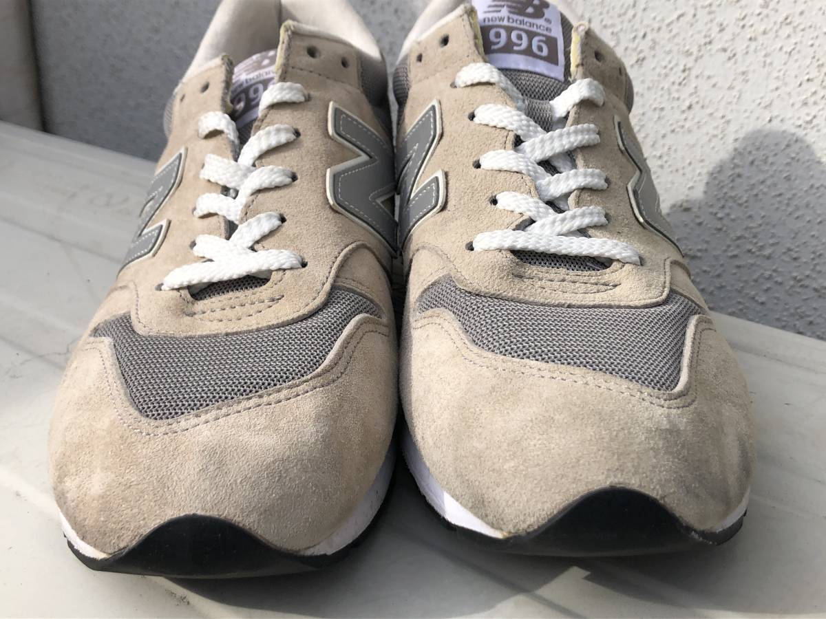 New Balance Mrl 996 Ag ニューバランス スニーカー グレースエード 28センチ メンズ 靴 28 0cm 売買されたオークション情報 Yahooの商品情報をアーカイブ公開 オークファン Aucfan Com