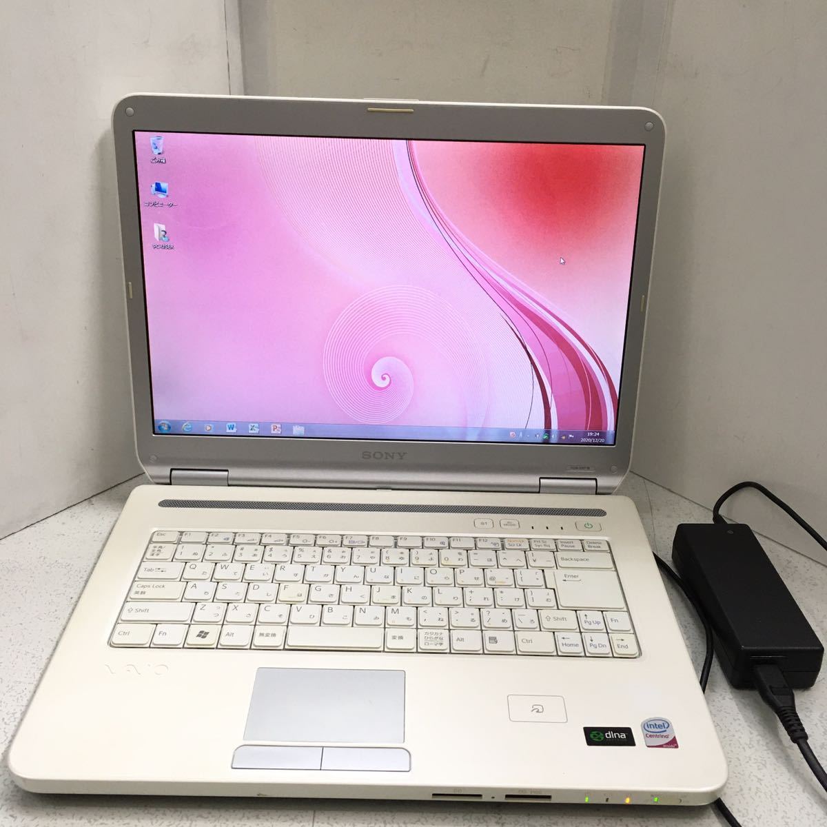 安い，100%新品 SONY ソニー VAIO バイオ ノートパソコン Intel Core2DUO 2GHz 2.5GB VGN-NR71B Win7 品(15インチ～)｜売買されたオークション情報、yahooの商品情報をアーカイブ公開 - オークファン ソニー