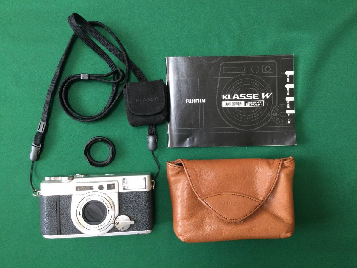 FUJIFILM KLASSE W 富士フイルム クラッセW フィルムカメラ 超美品