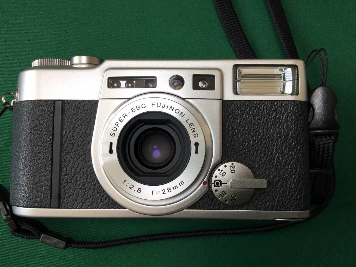 FUJIFILM KLASSE W 富士フイルム クラッセW フィルムカメラ 超美品