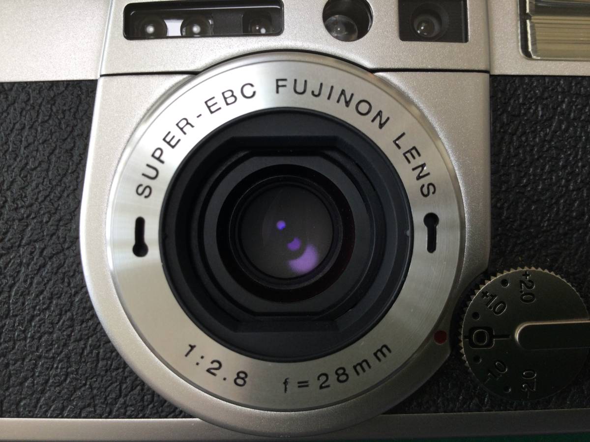 FUJIFILM KLASSE W 富士フイルム クラッセW フィルムカメラ 超美品