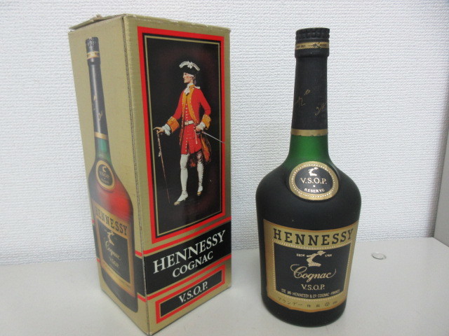 未開栓・古酒】HENNESSY VSOP RESERVE ヘネシー VSOP リザーブ 旧