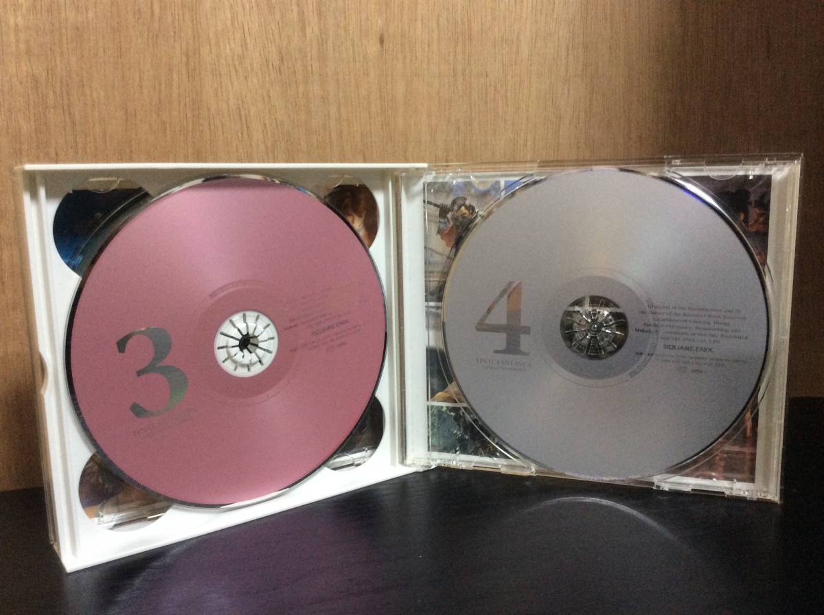 【中古CD・美品】ファイナルファンタジーX オリジナル・サウンドトラック(4枚組)／FINAL FANTASY X ORIGINAL SOUNDTRACK/植松伸夫_7