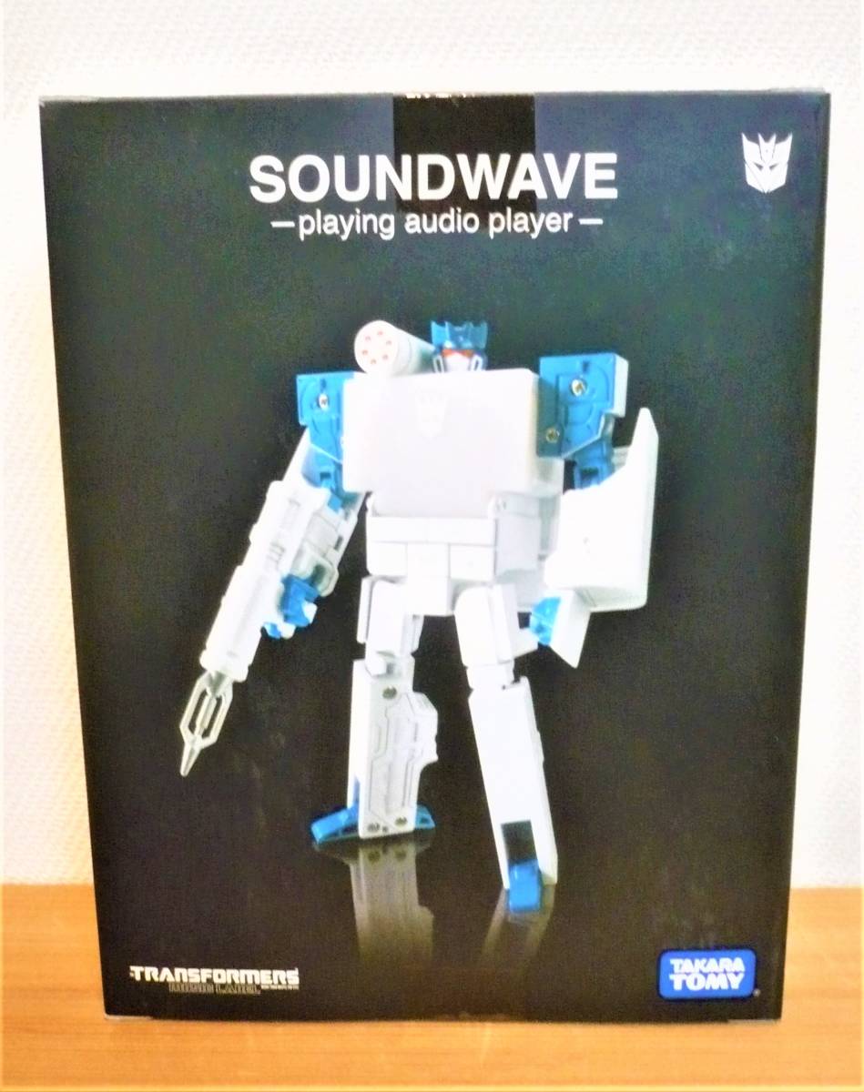 ミュージックレーベル サウンドウェーブ ブラスターブラックver. MP-3