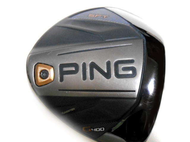  つかまえて飛ばす 元祖高弾道低スピンのJP仕様 ＰＩＮＧ Ｇ400 SFT /10度(ヘッド)｜売買されたオークション情報、yahooの商品情報をアーカイブ公開 - オークファン 部品