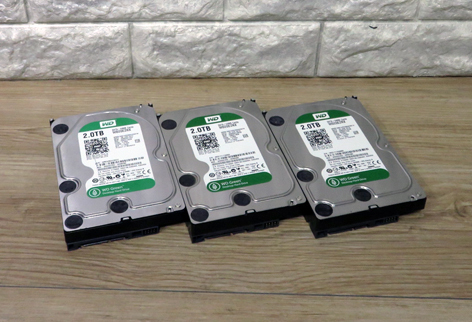 激安大特価，品質保証 品 WD HDD 3.5 2T WD20EZRX 64M 3台 t121728(2TB～)｜売買されたオークション情報、yahooの商品情報をアーカイブ公開 - オークファン 3.5 SerialATA