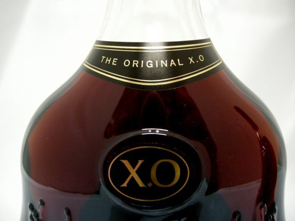 1000円スタート 酒 Hennessy XO ヘネシー クリアボトル 700ml 40% 未開栓 箱付 T811 ヘネシー Hennessy XO 公式関西国際空港 1000ML PARADIS
