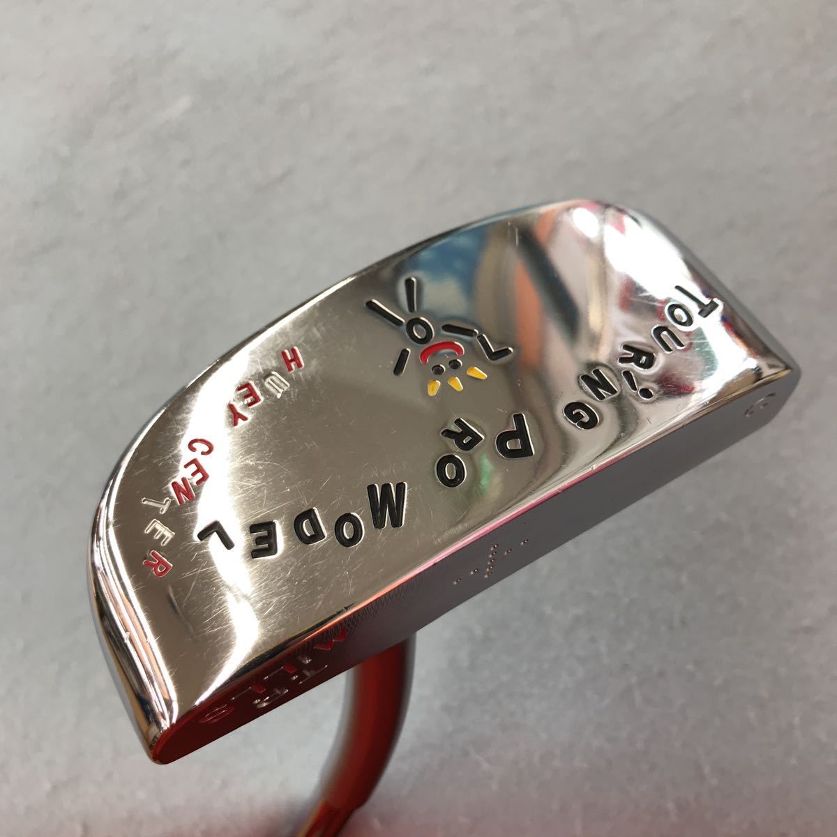 最新作，高品質 3 パター 価格 T.P.MILLS TOURING PRO MODEL HUEY CENTER クロム オリジナルスチール 33インチ カバー無し メンズ右(その他)｜売買されたオークション情報、yahooの商品情報をアーカイブ公開 - オークファ 男性右きき用