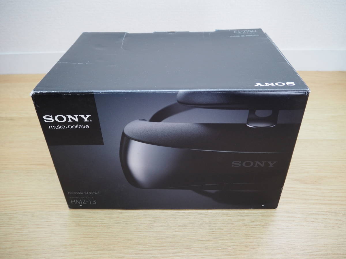未使用訳アリ ソニー ヘッドマウントディスプレイ “Personal 3D Viewer