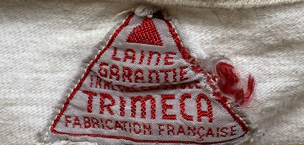 ヘンリーネック フランス軍 50s アンダーシャツ FRENCH ウールシャツ