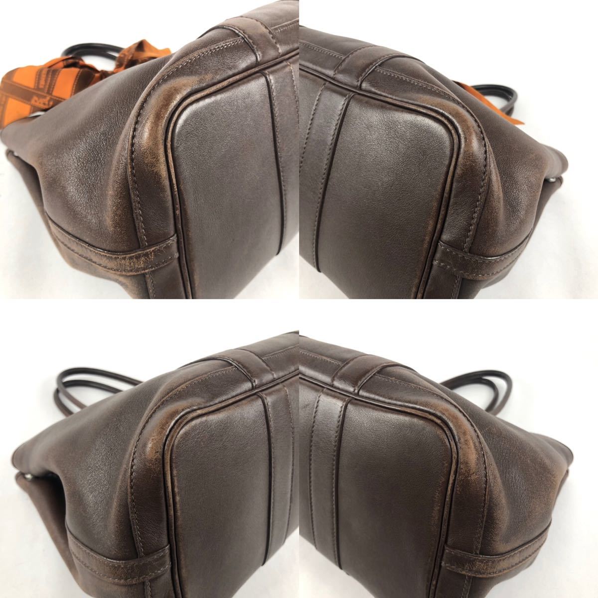 エルメス ガーデンツイリー TPM トートバッグ B□H HERMES ガーデン 