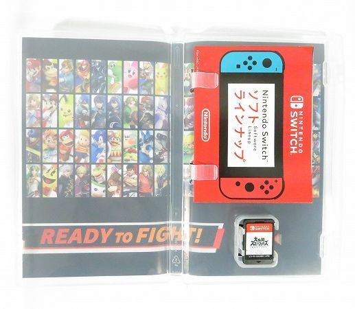 ほぼ Nintendo Switch 任天堂スイッチ 大乱闘スマッシュブラザーズspecial スマブラ 格安スタート ニンテンドースイッチソフト 売買されたオークション情報 Yahooの商品情報をアーカイブ公開 オークファン Aucfan Com