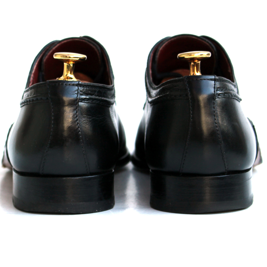 使用少 マグナーニ 40 Magnanni オパンケ製法 コインドレスローファー