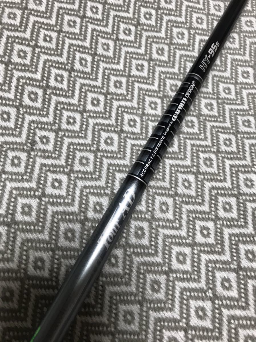 100%新品，品質保証 ツアーAD HY-95S タイトリスト スリーブ付 23&deg;用(グラファイトデザイン)｜売買されたオークション情報、yahooの商品情報をアーカイブ公開 - オークファン 部品