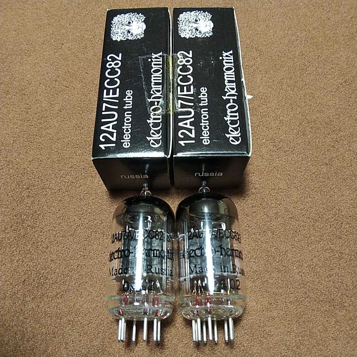 新品未使用品■真空管■electro-harmonix 12AU7 / ECC82■ペア管_1