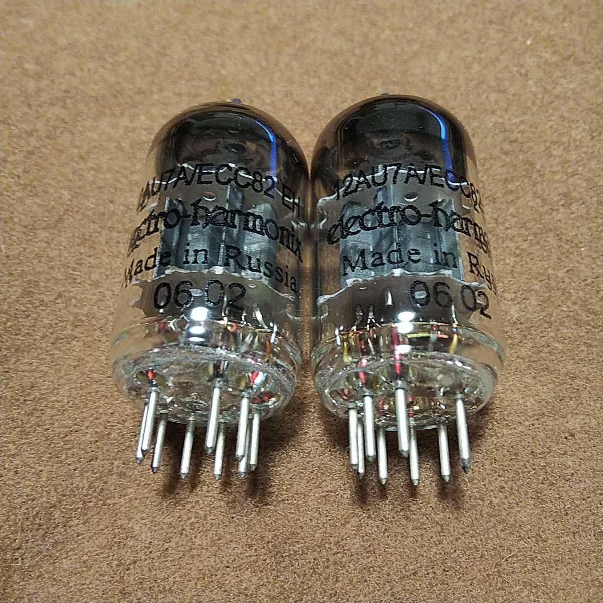 新品未使用品■真空管■electro-harmonix 12AU7 / ECC82■ペア管_2