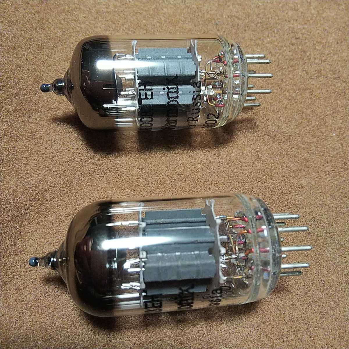 新品未使用品■真空管■electro-harmonix 12AU7 / ECC82■ペア管_4