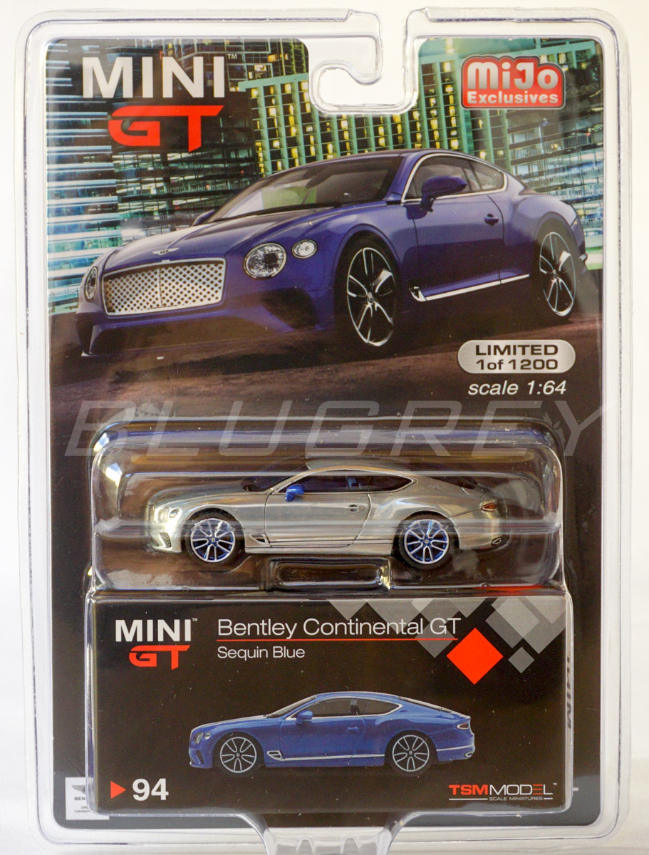 【爆買い，人気SALE】 MINI GT 1/64 Bentley Continental GT / ベントレー コンチネンタルGT シークインブルー CHASE チェイス(乗用車)｜売買されたオークション情報、yahooの商品情報をアーカイブ公開 - オークファン 乗用車