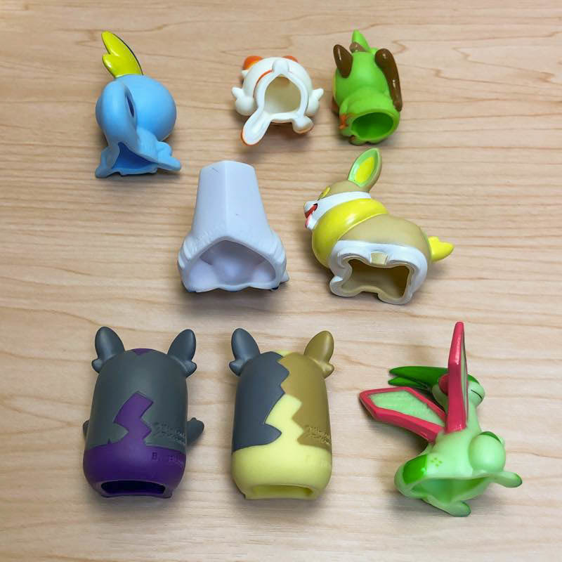ポケモンキッズ 指人形 メッソン ヒバニー サルノリ ワンパチ