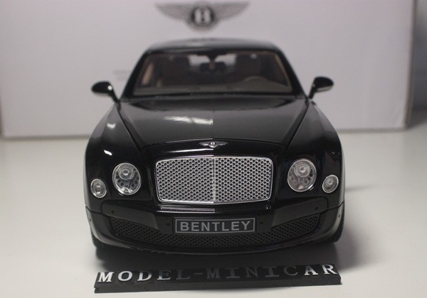 1⁄18 | ベントレー ミュルザンヌ Bentley Mulsanne RASTAR 1:18*New