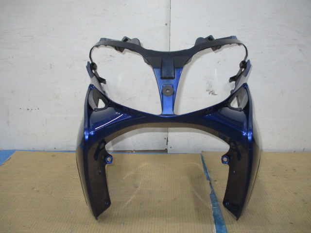 スズキ スカイウェイブ250 CJ45A フロントカウル 青 ブルー ＊個人宅配