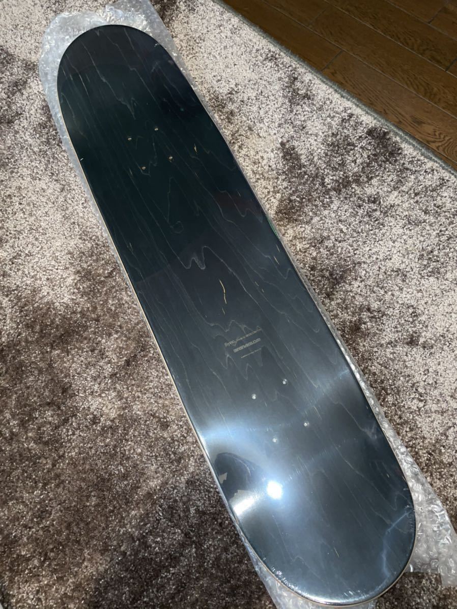 ラスト1本【新品未使用】Sync . flower bomber banksy SKATEBOARD DECK