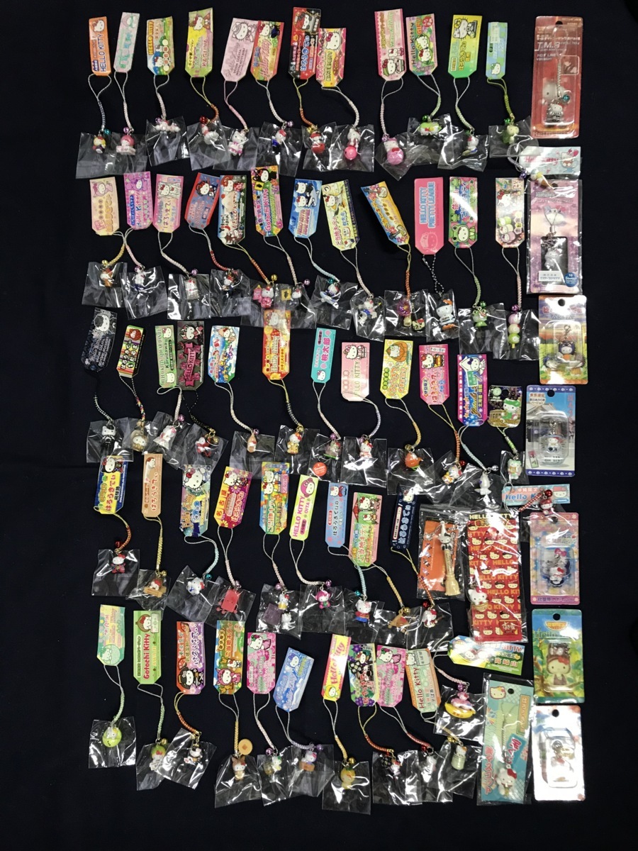 y-st-0033 サンリオ ハローキティ ご当地キティ ＆ キティストラップ