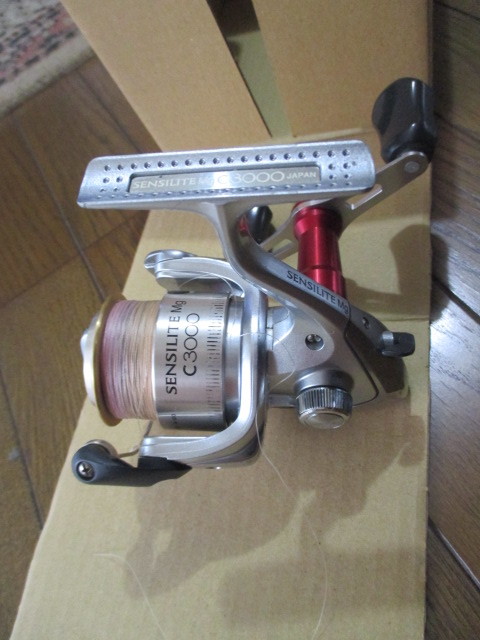 Mg C3000 シマノ セット 03 Mg4000 スピニングリール シマノ センシ