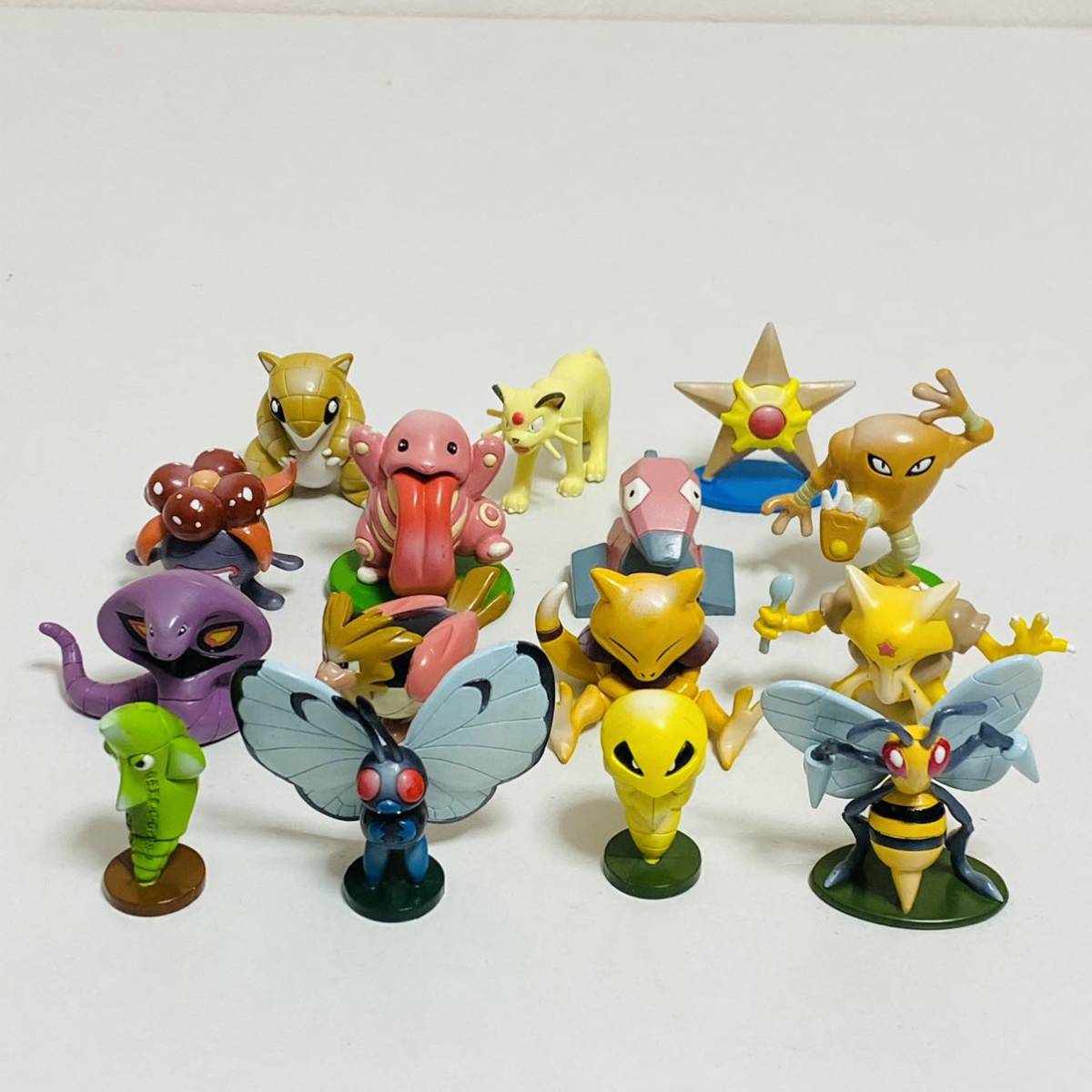 ポケットモンスターモンスターコレクション 初代多めフィギュアセット
