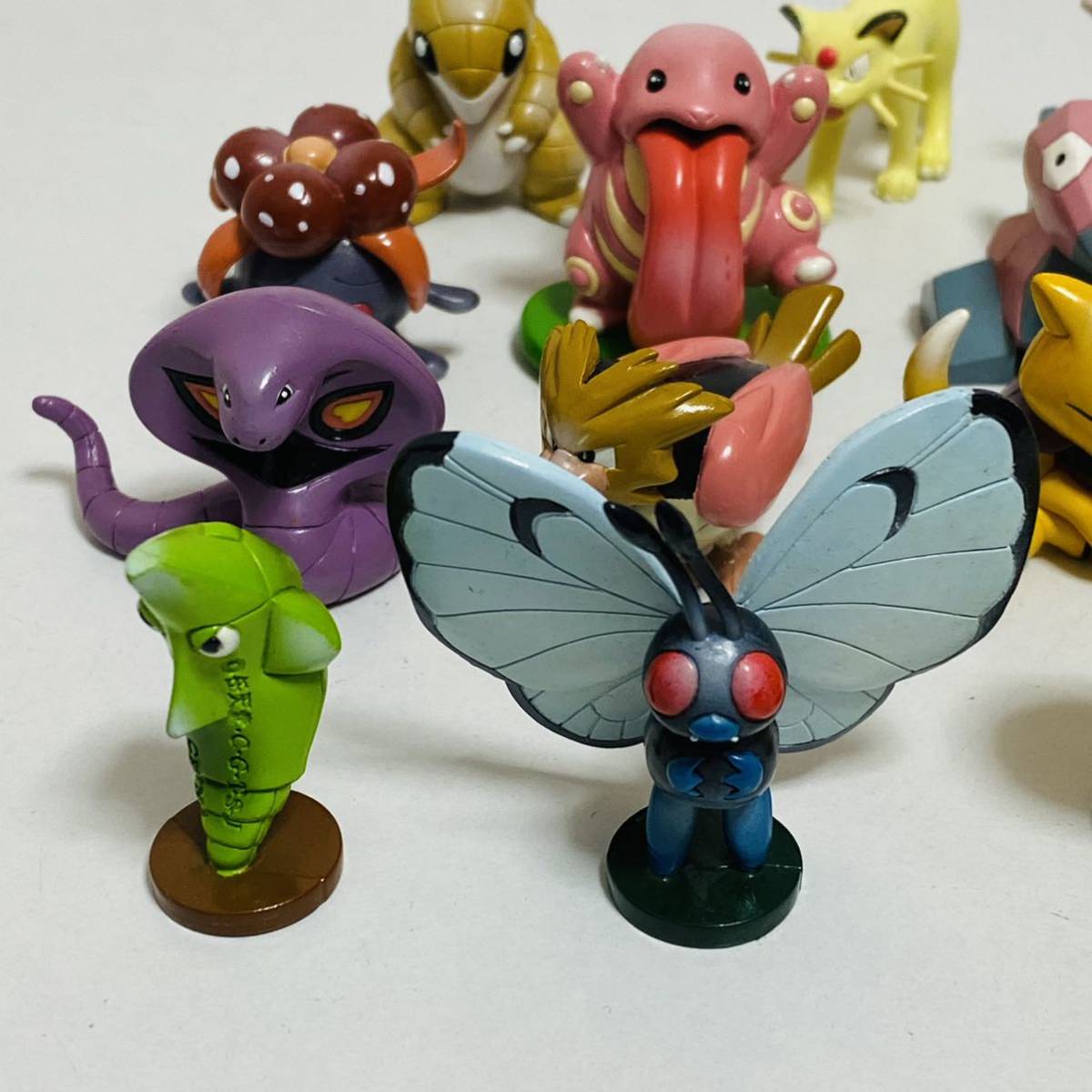 旧モンコレポケットモンスター モンスターコレクションF 6体セット