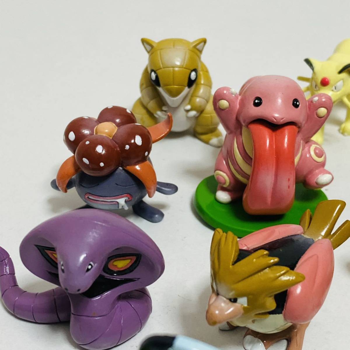 ポケットモンスターモンスターコレクション 初代多めフィギュアセット