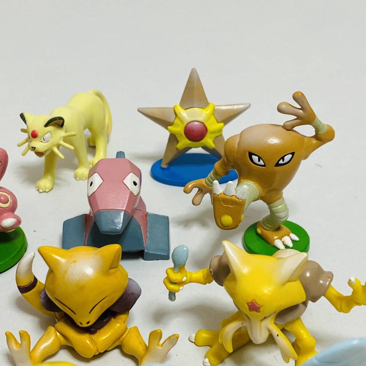 旧モンコレポケットモンスター モンスターコレクションF 6体セット