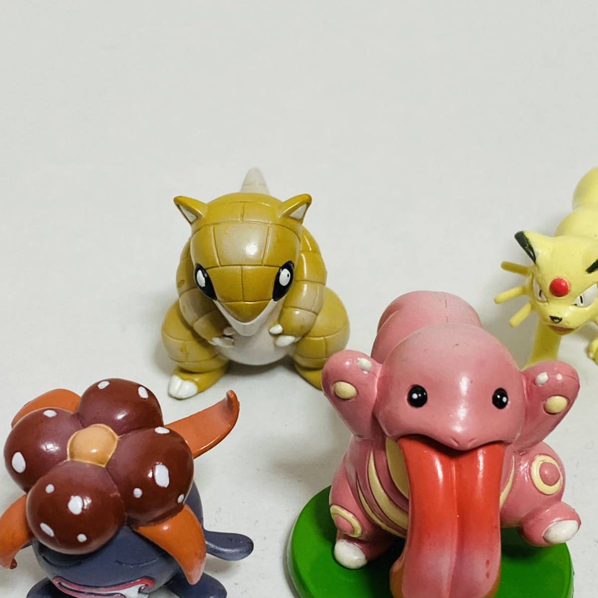 旧モンコレポケットモンスター モンスターコレクションF 6体セット