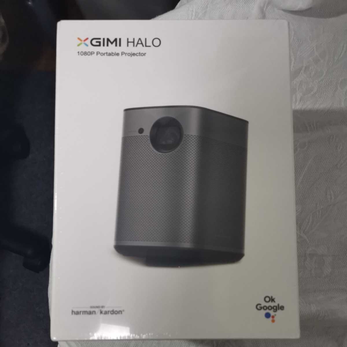 未開封新品 XGIMI Halo WK03A モバイルプロジェクター ジミー 【公式通販】