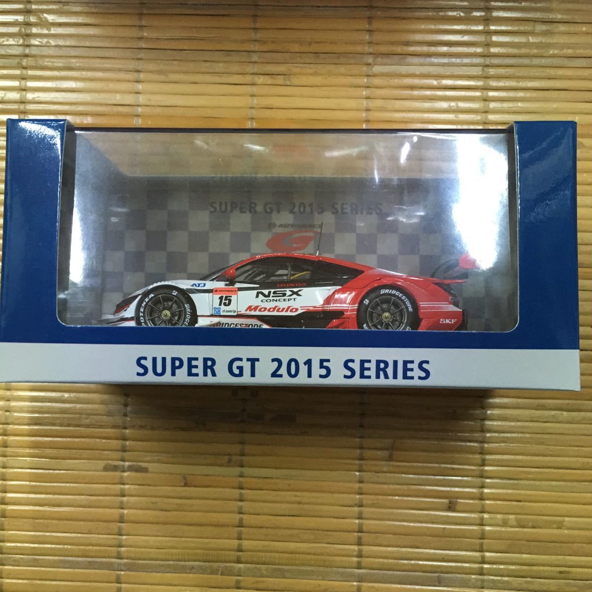 EBBRO エブロ SUPER GT 1/43 NSX 未使用品 エブロ レーシングカー