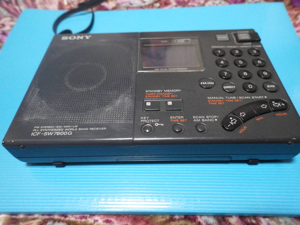 SONY ICF-SW7600G 中古 受信します。画像入れ替え再出品 SONY Yahoo SONY ICF-SW7600G 中古 受信します。画像入れ替え再出品 SONY Yahoo