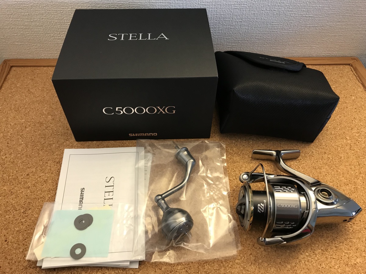 0 ステラ C5000XG シマノ(SHIMANO) スピニングリール 18ステラ 18