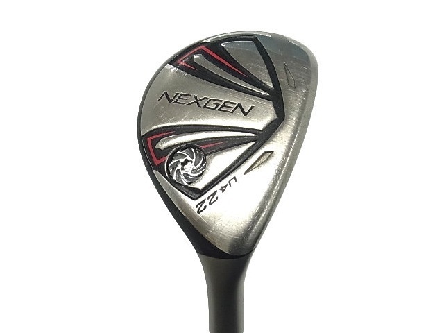 定番人気，低価 ゴルフパートナー NEXGEN 2016 4U 22 NEXGEN E.I.F BLACK 1円(その他)｜売買されたオークション情報、yahooの商品情報をアーカイブ公開 - オークファン 男性右きき用