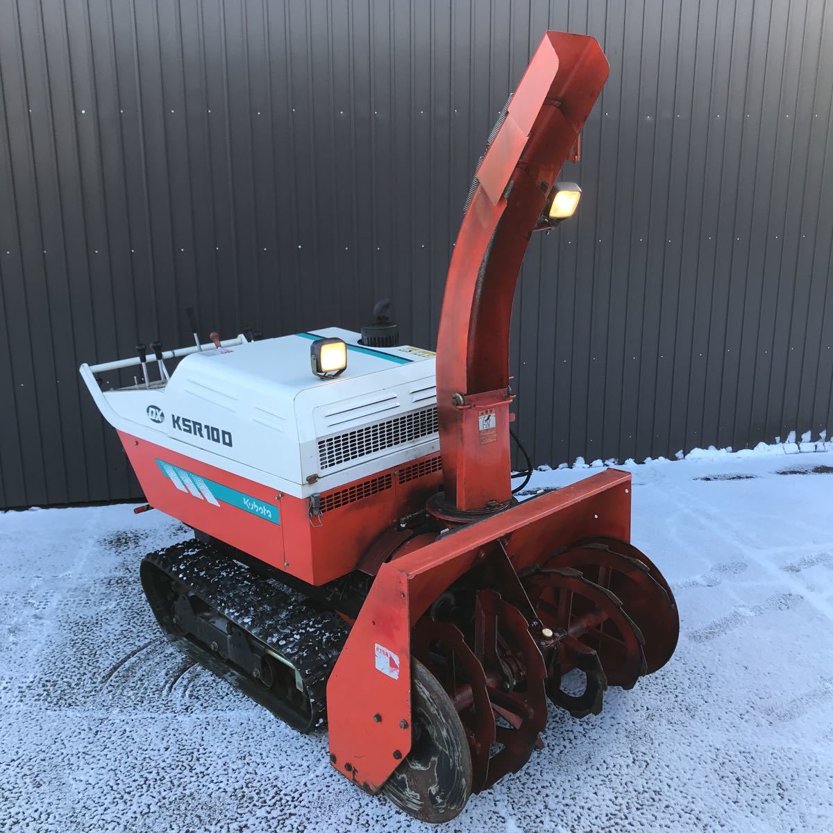 クボタ 除雪機 Yahoo!オークション - KSR10D 「除雪機 デイーデル 