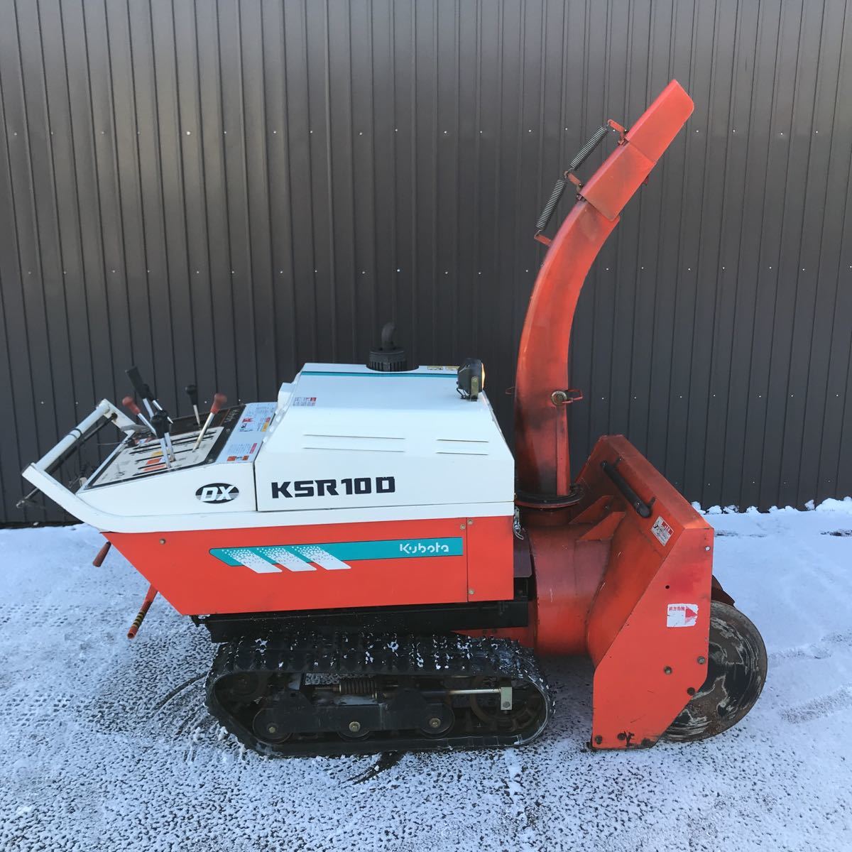 クボタ 除雪機 Yahoo!オークション - KSR10D 「除雪機 デイーデル 