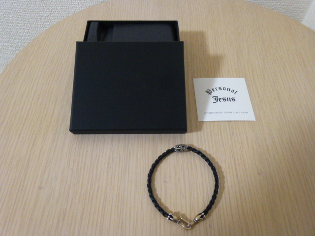 氷室京介 PERSONAL JESUS パーソナルジーザス Dagger Leather Bracelet