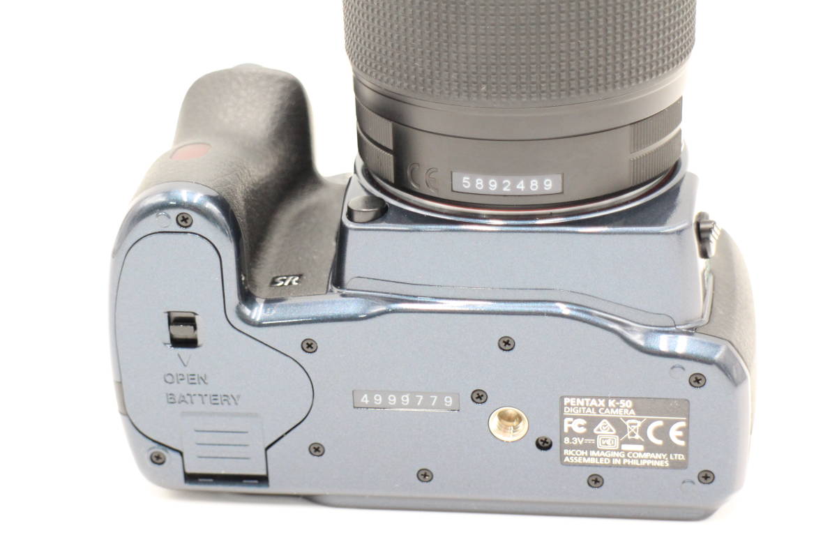 RICOH デジタル一眼レフ PENTAX K-50 DAL18-55mmWR・DAL50-200mmWR