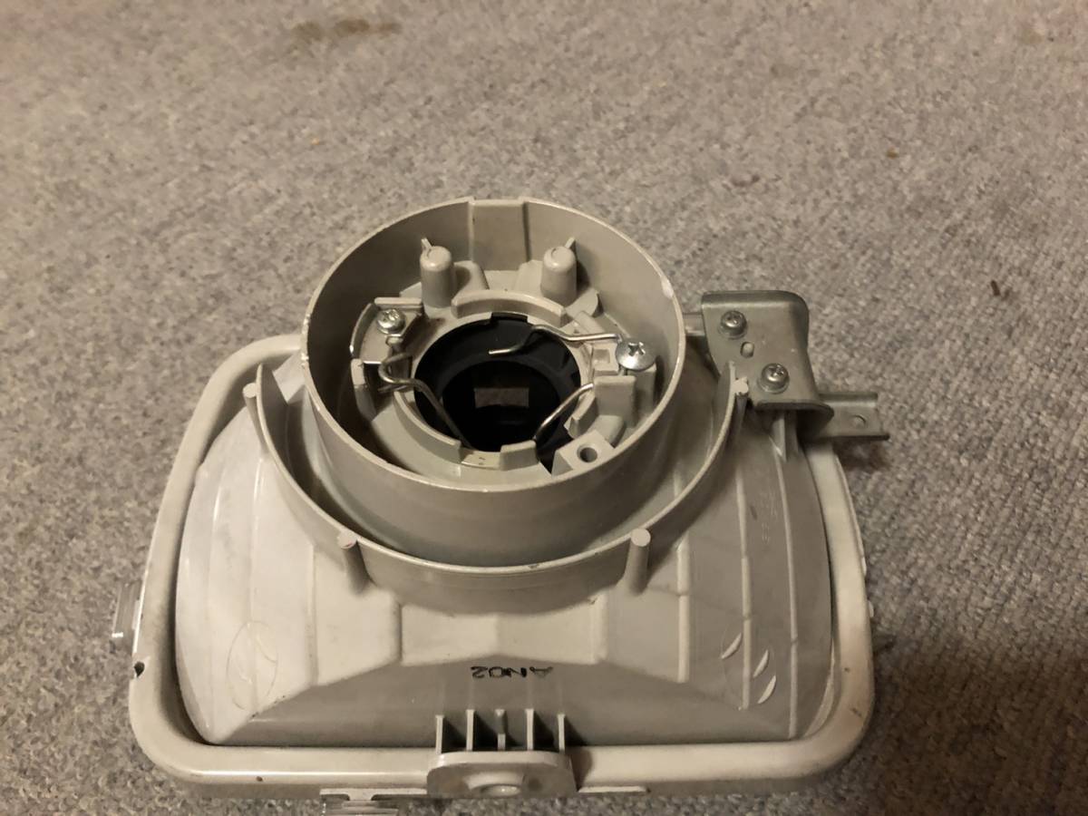ZRX1200DAEGダエグ純正ビキニカウル専用 ヘッドライトルーバー タイプ1