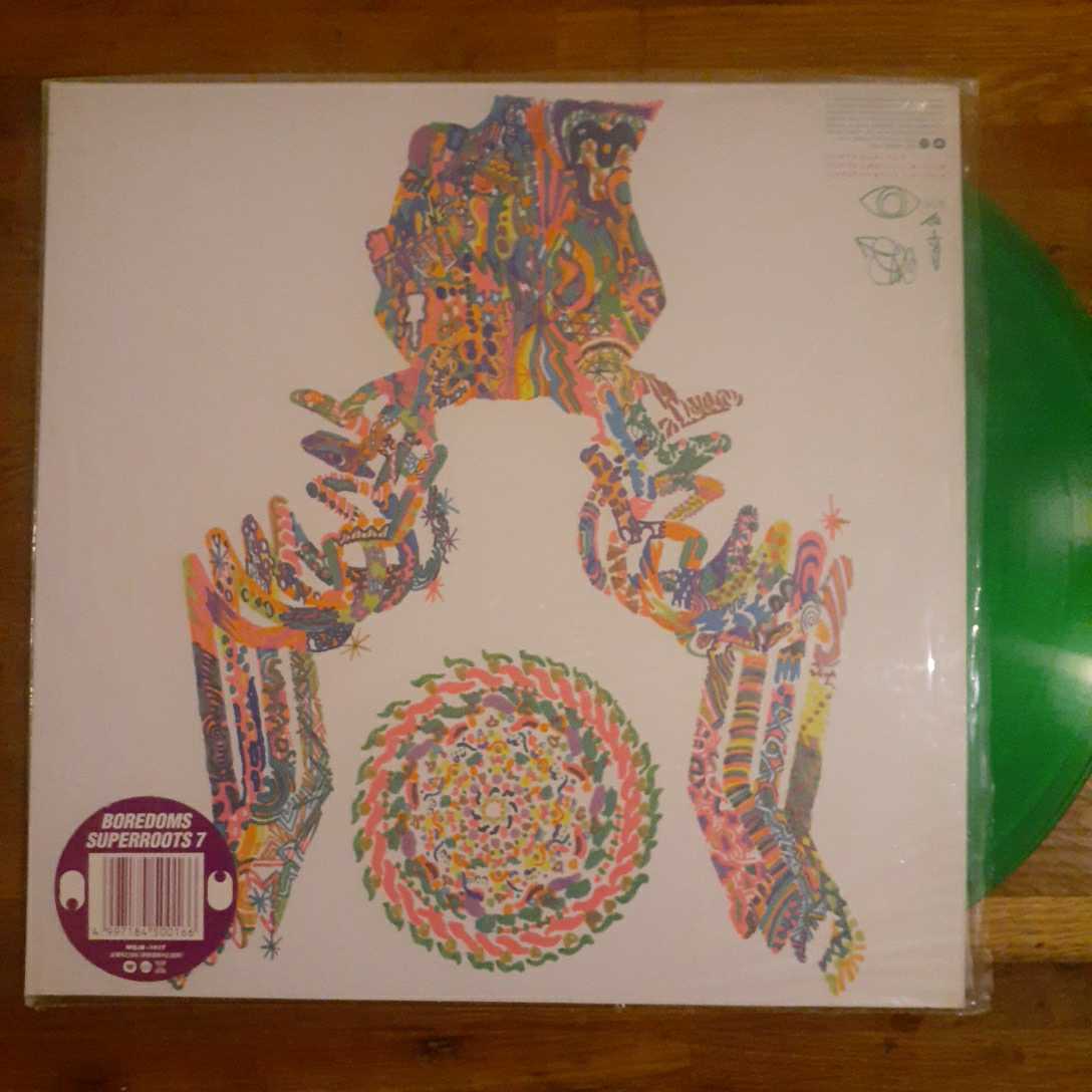 Super Roots 7 限定グリーン盤 BOREDOMS ボアダムス : SUPER ROOTS 7 山塚アイ ハナタラシ(ジャパニーズポップス)|売買された ...
