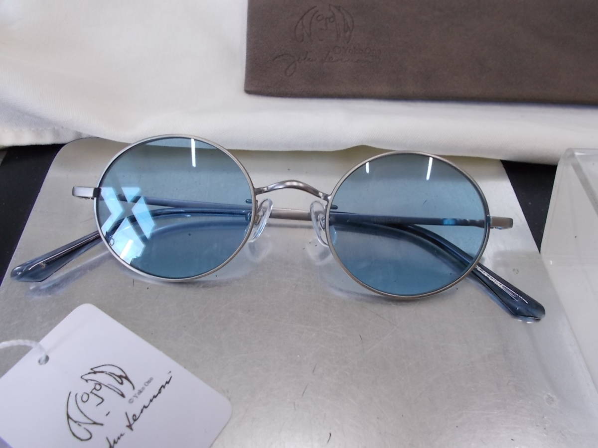 ジョンレノン John Lennon OVAL 丸眼鏡 サングラス JL-520-3 お洒落