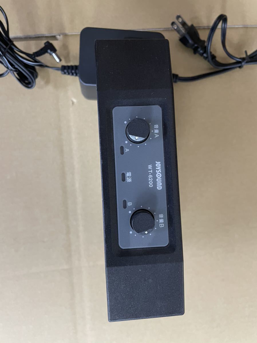 大人気，お得 赤外線ワイヤレスマイクレシーバー WT-6200(カラオケ機器)｜売買されたオークション情報、yahooの商品情報をアーカイブ公開 - オークファン カラオケ機器