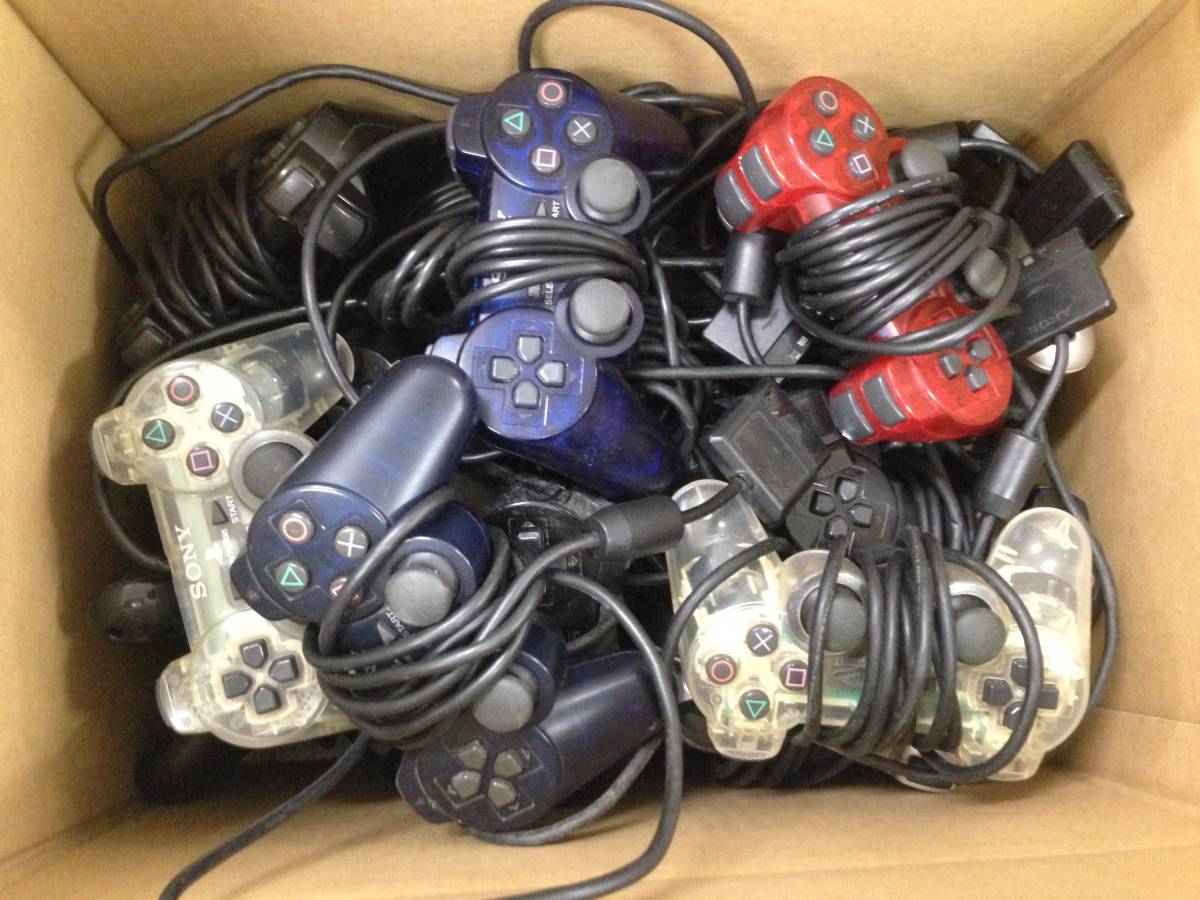 PS2 コントローラー デュアルショック2 30個セット デュアルショック 
