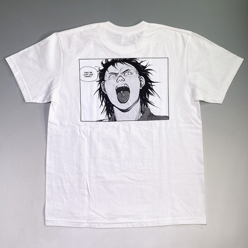 送料、無料 17aw Supreme akira pill tee M シュプリーム アキラ Tシャツ